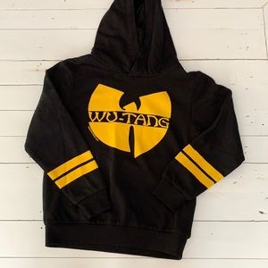 Wu-Tang kids hooded shirt